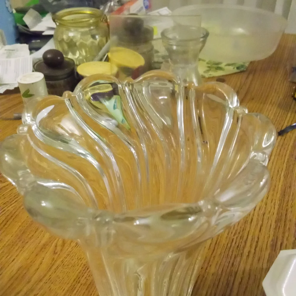Swirl Glass Vace